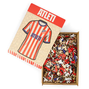 Puzzle Camiseta Grande Madera